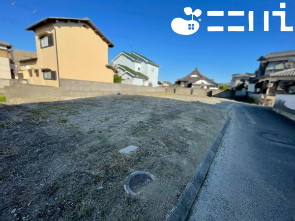 姫路市網干区垣内本町、土地の画像です