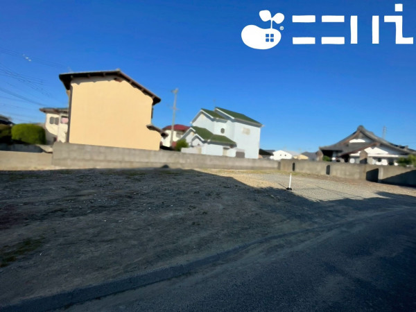 姫路市網干区垣内本町、土地の画像です