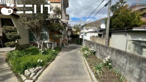 姫路市網干区和久、土地の画像です