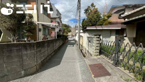 姫路市網干区和久、土地の画像です