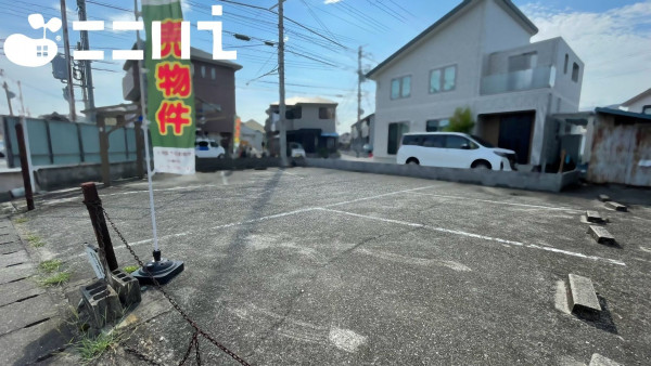 姫路市網干区高田、土地の画像です