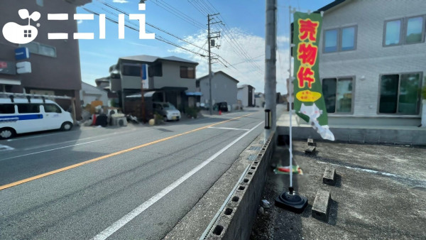 姫路市網干区高田、土地の画像です