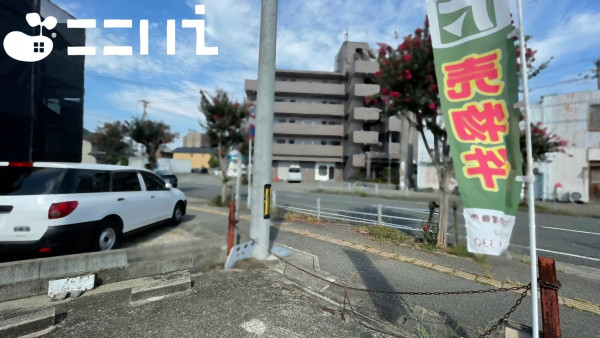 姫路市網干区高田、土地の画像です