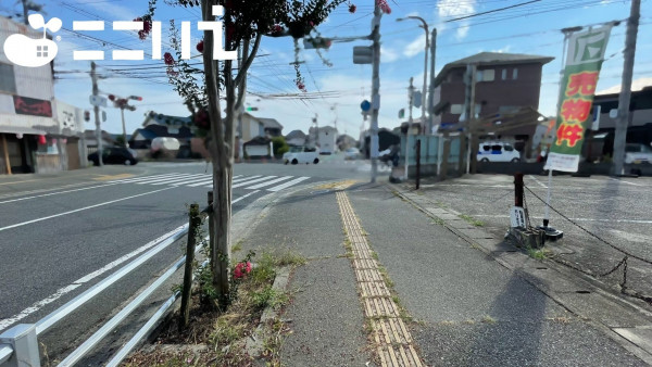 姫路市網干区高田、土地の画像です