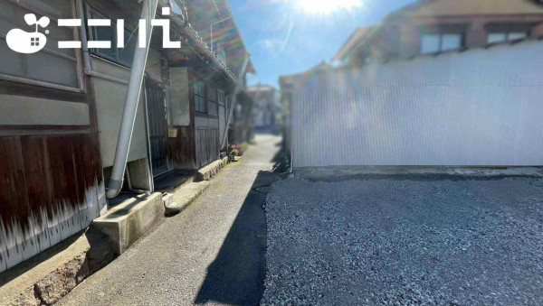 姫路市網干区浜田、土地の画像です