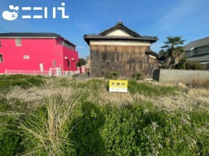 姫路市網干区高田、土地の外観画像です