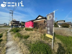姫路市網干区高田、土地の外観画像です