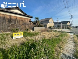 姫路市網干区高田、土地の外観画像です