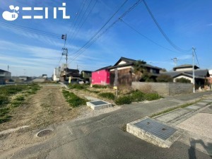 姫路市網干区高田、土地の外観画像です