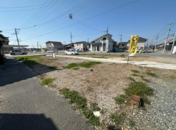 姫路市網干区高田、土地の画像です