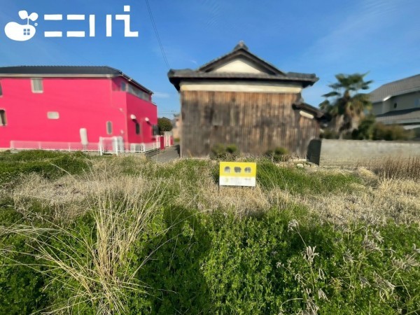 姫路市網干区高田、土地の外観画像です