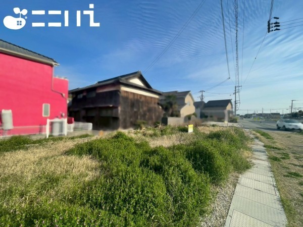姫路市網干区高田、土地の外観画像です