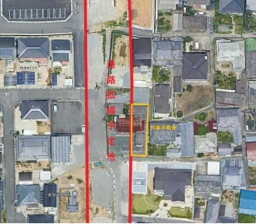 姫路市網干区高田、土地の画像です