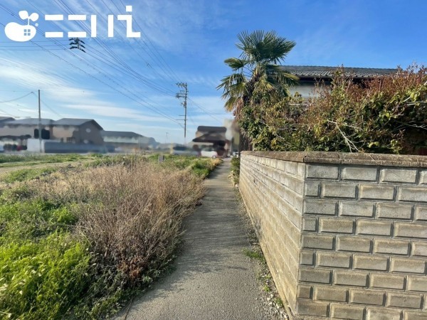 姫路市網干区高田、土地の外観画像です