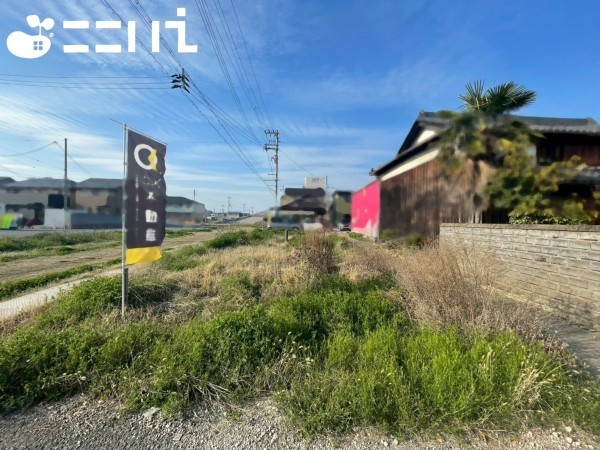 姫路市網干区高田、土地の外観画像です