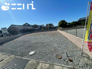 姫路市網干区坂上、土地の画像です