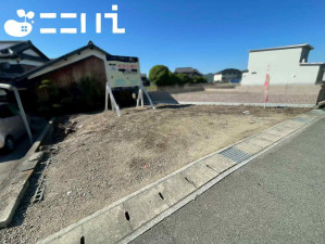 姫路市網干区坂上、土地の画像です