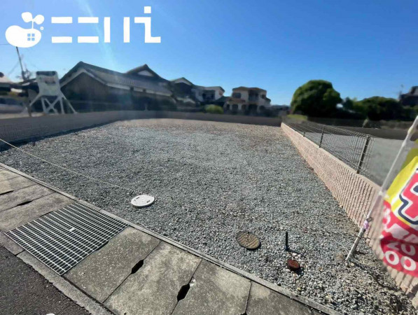 姫路市網干区坂上、土地の画像です