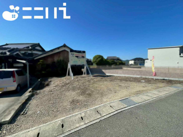 姫路市網干区坂上、土地の画像です