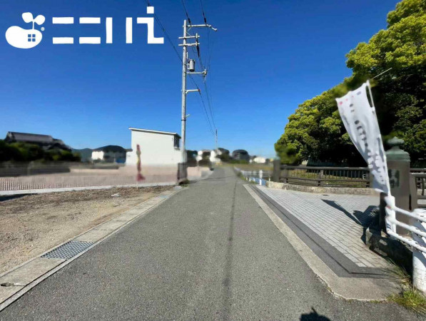 姫路市網干区坂上、土地の画像です