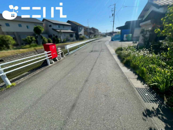 姫路市網干区坂上、土地の画像です