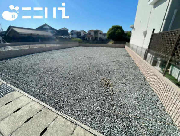 姫路市網干区坂上、土地の画像です