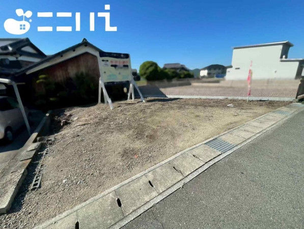 姫路市網干区坂上、土地の画像です