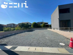 姫路市網干区坂上、土地の画像です