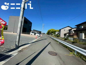 姫路市網干区坂上、土地の画像です