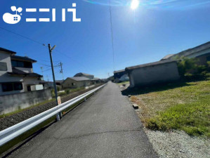 姫路市網干区坂上、土地の画像です