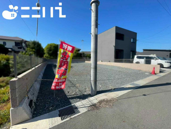 姫路市網干区坂上、土地の画像です