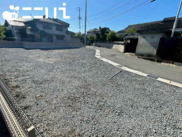 姫路市網干区坂上、土地の画像です