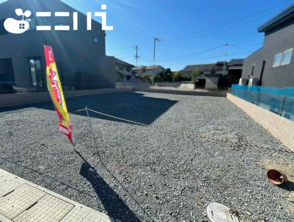 姫路市網干区坂上、土地の画像です