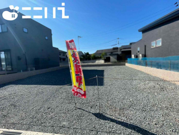 姫路市網干区坂上、土地の画像です