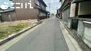 姫路市網干区新在家、土地の画像です