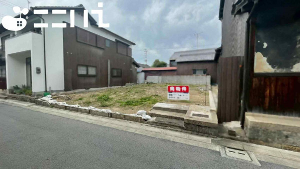 姫路市網干区新在家、土地の画像です