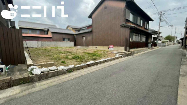 姫路市網干区新在家、土地の画像です
