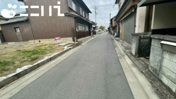姫路市網干区新在家、土地の画像です