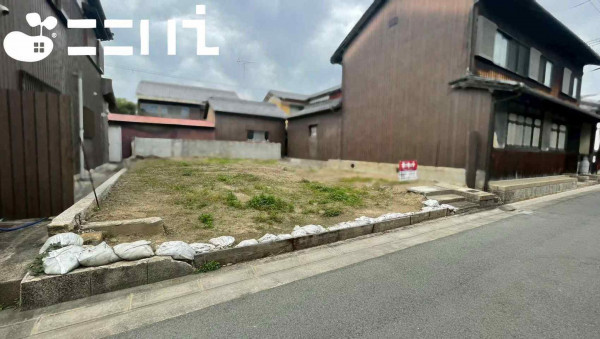 姫路市網干区新在家、土地の画像です