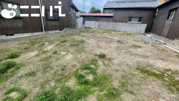 姫路市網干区新在家、土地の画像です