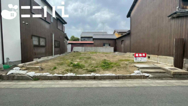 姫路市網干区新在家、土地の画像です