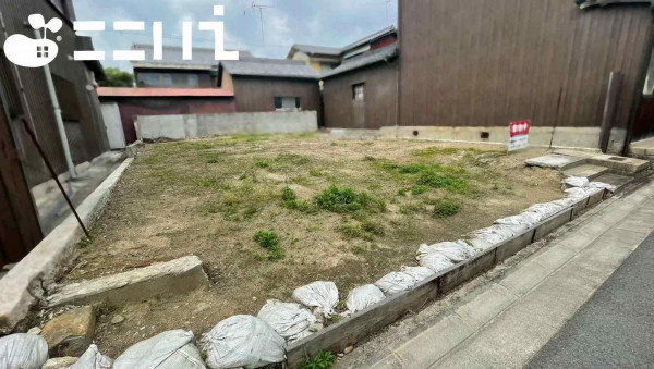 姫路市網干区新在家、土地の画像です