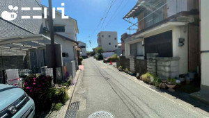 姫路市網干区余子浜、土地の画像です