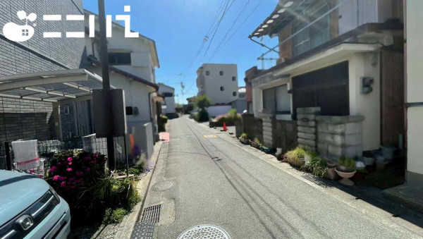 姫路市網干区余子浜、土地の画像です