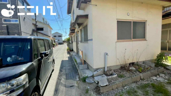 姫路市網干区余子浜、土地の画像です