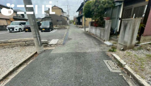 姫路市網干区興浜、土地の画像です