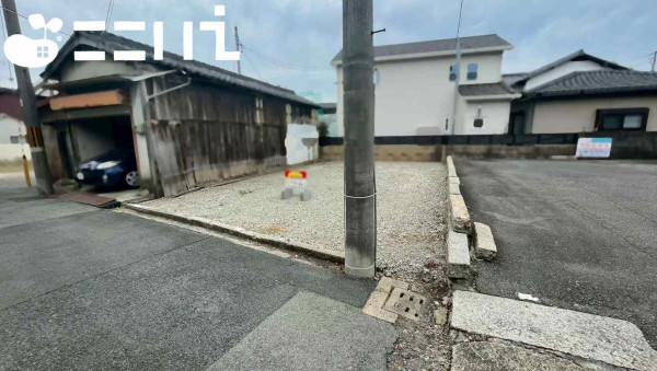 姫路市網干区興浜、土地の画像です
