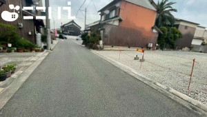 姫路市網干区興浜、土地の画像です