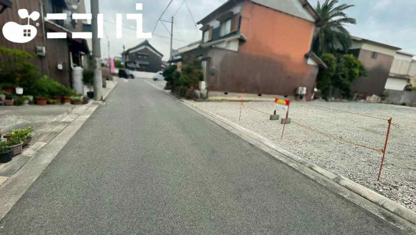 姫路市網干区興浜、土地の画像です