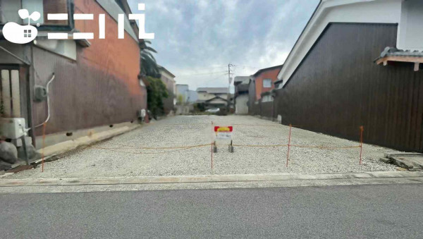 姫路市網干区興浜、土地の画像です